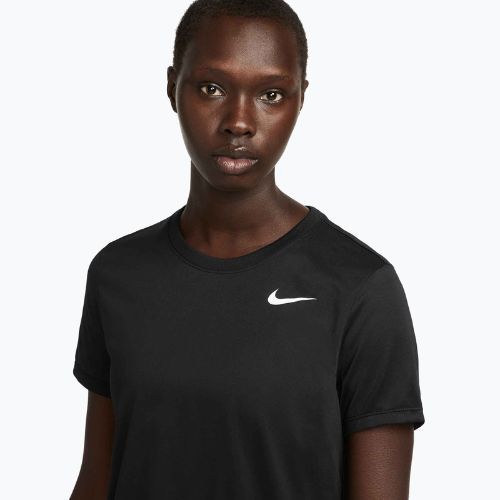 Damen-Trainingsshirt Nike Dri-Fit black/white