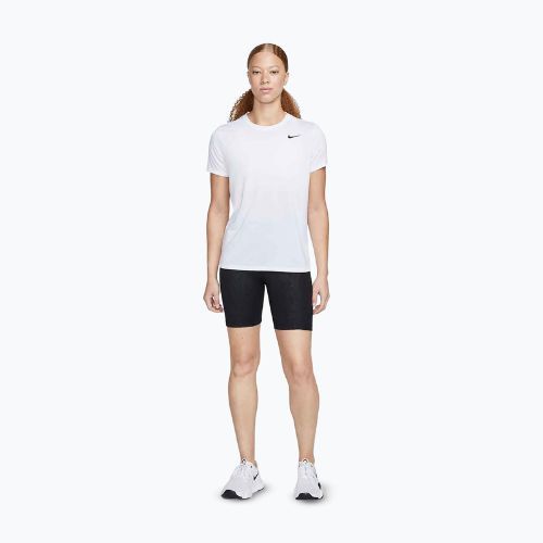 Damen-Trainingsshirt Nike Dri-Fit white/black