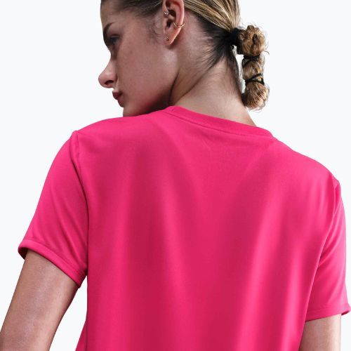 Damen Trainings-T-Shirt Nike Dri-Fit Rush Pink/White