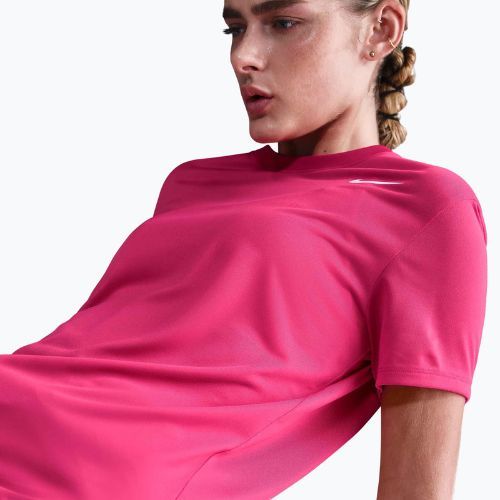 Damen Trainings-T-Shirt Nike Dri-Fit Rush Pink/White