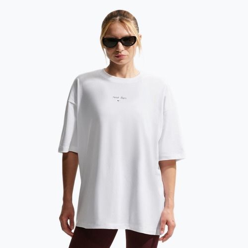 Damen-T-Shirt Nike Dri-Fit white/black/black