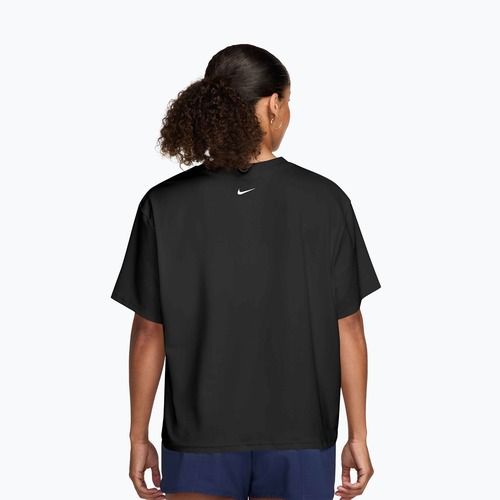 Damen-Trainingsshirt Nike Pro Dri-Fit Loose black/white