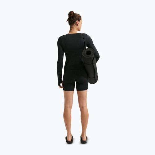 Damen-Longsleeve Nike Fitted black