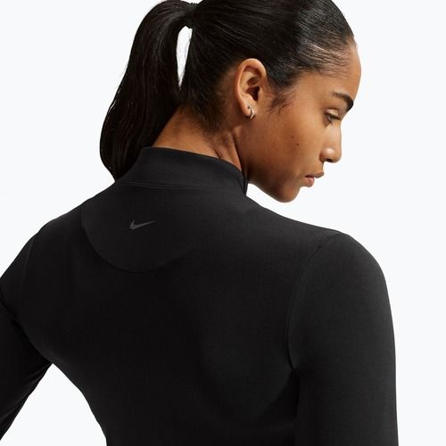Damen-Trainings-Longsleeve Nike Zenvy Dri-Fit Full Zip black/cool grey