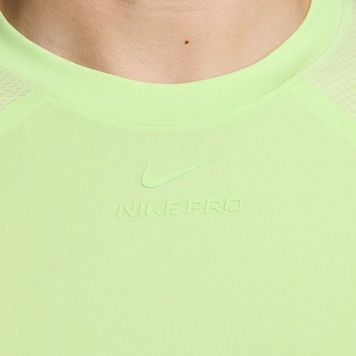 Herren-Trainingsshirt Nike Pro Training Dri-Fit light liquid lime/light liquid lime