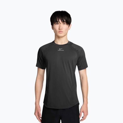 Herren Trainingsshirt Nike Pro Training Dri-Fit black/black/white