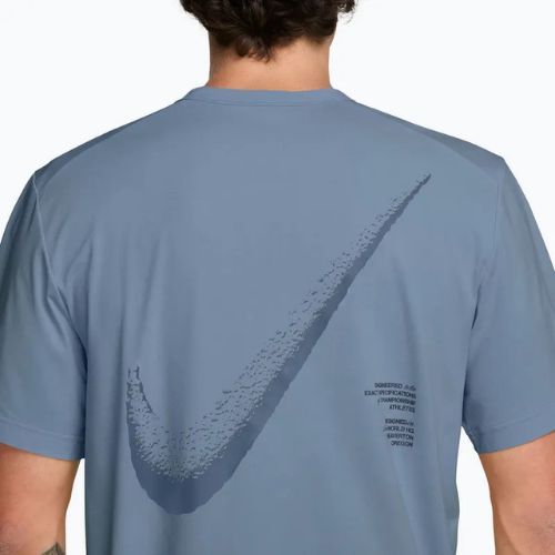 Herren T-Shirt Nike Hyverse Dri-Fit GFX work blue/diffused blue