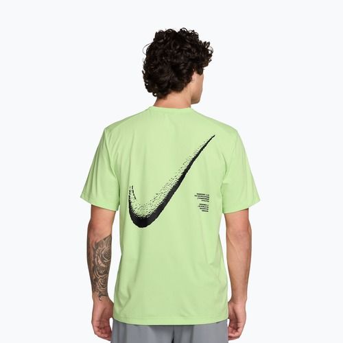 Herren-T-Shirt Nike Hyverse Dri-Fit GFX light liquid lime/black