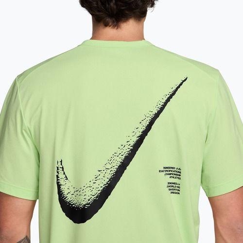 Herren-T-Shirt Nike Hyverse Dri-Fit GFX light liquid lime/black
