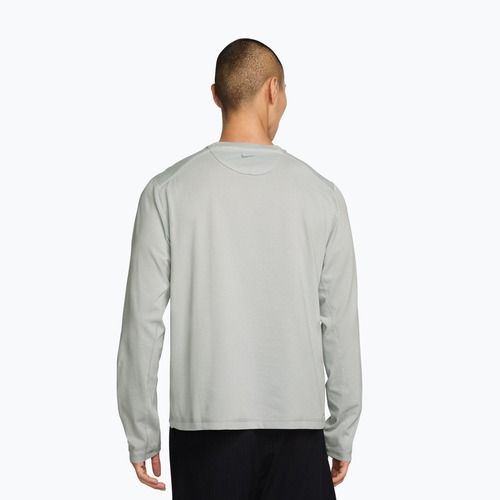 Herren-Longsleeve Nike Primary Athletic Club Dri-Fit grey fog/light smoke grey