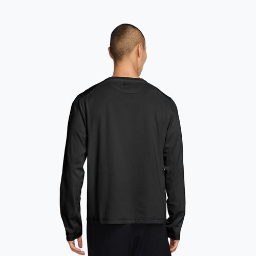 Herren-Longsleeve Nike Primary Athletic Club Dri-Fit black/dark smoke grey