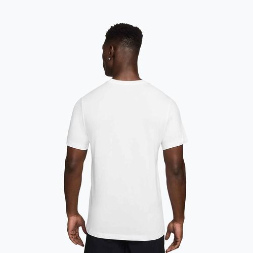 Herren-T-Shirt Nike Dri-Fit Winning white/black