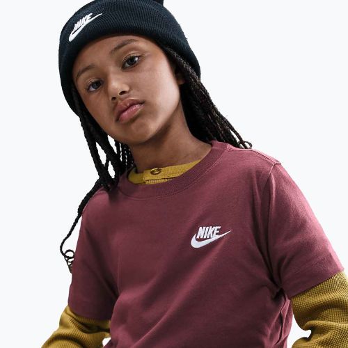 Kinder T-Shirt Nike Sportswear Dark Team Red