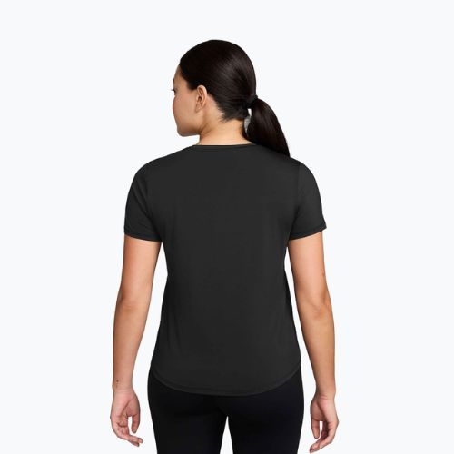 Damen T-Shirt Nike One Classic Dri-Fit black/white