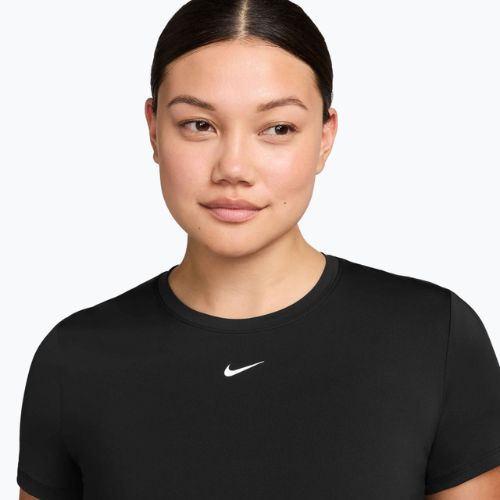 Damen T-Shirt Nike One Classic Dri-Fit black/white