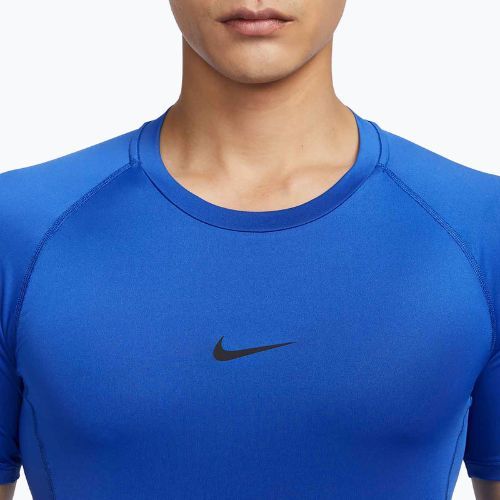 Herren Trainingsshirt Nike Pro Dri-Fit Tight Fitness game royal/black