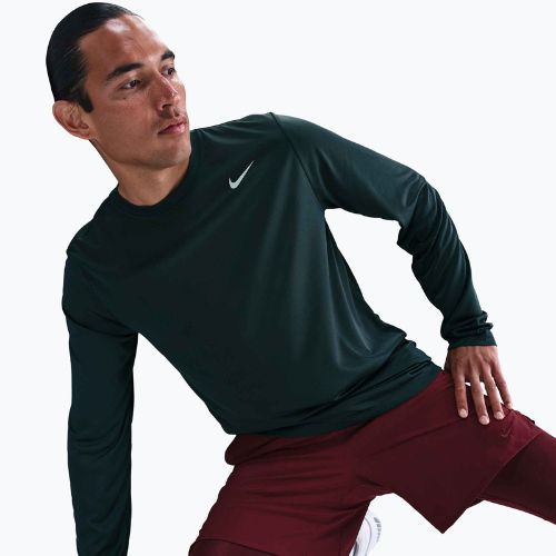 Herren Trainings-Longsleeve Nike Dri-FIT Legend seaweed/matte silver