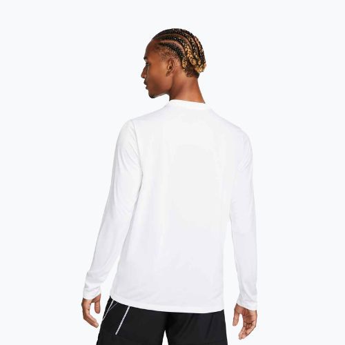 Herren-Trainings-Longsleeve Nike Dri-FIT Legend white/black