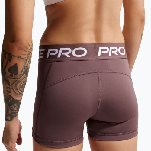 Damen-Shorts Nike Pro Mid-Rise Biker 3" tattoo/white