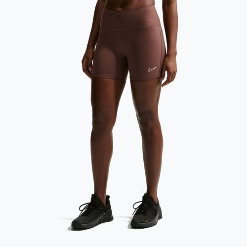 Damen-Shorts Nike One Biker 5" light chocolate