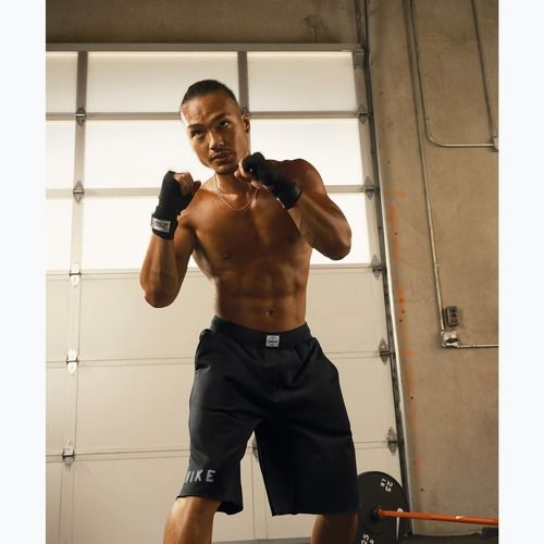 Herren-Shorts Nike Athletic Club Dri-Fit 5" black/pale ivory/black