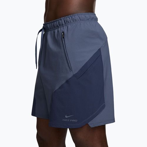 Herren-Shorts Nike Pro Training Dri-Fit 6" diffused blue/diffused blue