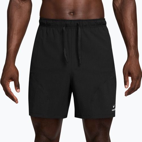 Herren-Shorts Nike Pro Training Dri-Fit 6" black/black/white