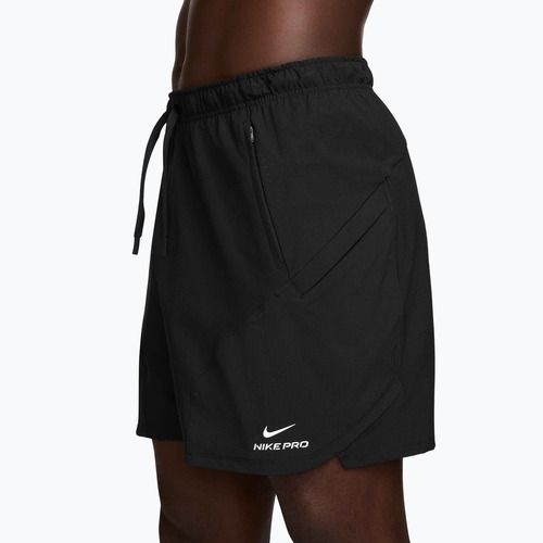 Herren-Shorts Nike Pro Training Dri-Fit 6" black/black/white