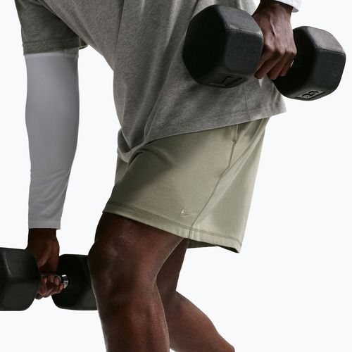 Herren-Shorts Nike Athletic Club Dri-Fit 5" light army/pale ivory/light army