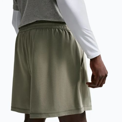 Herren-Shorts Nike Athletic Club Dri-Fit 5" light army/pale ivory/light army