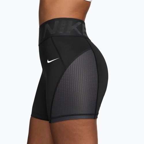 Damen-Shorts Nike Pro Sculpt High Waisted 5" Biker black/anthracite/white
