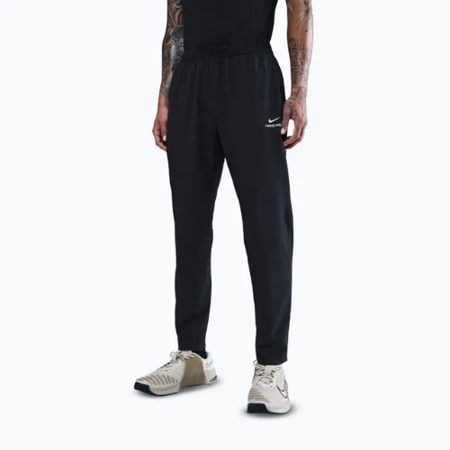 Herrenhose Nike Pro Training Dri-Fit schwarz/weiß