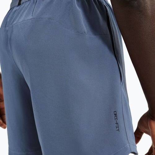 Herren-Shorts Nike Pro Training Dri-Fit 6" diffused blue/black