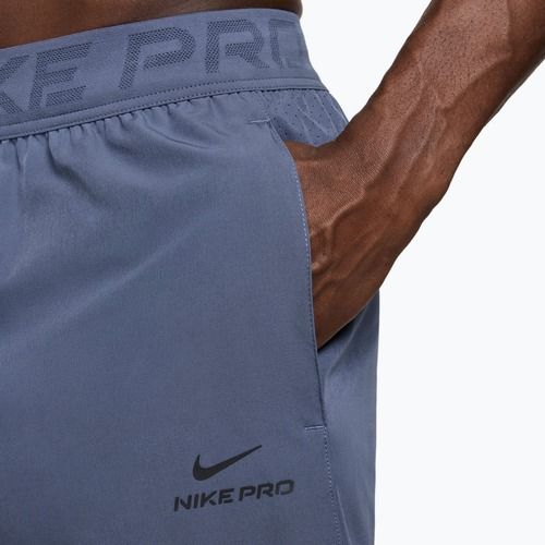 Herren-Shorts Nike Pro Training Dri-Fit 6" diffused blue/black
