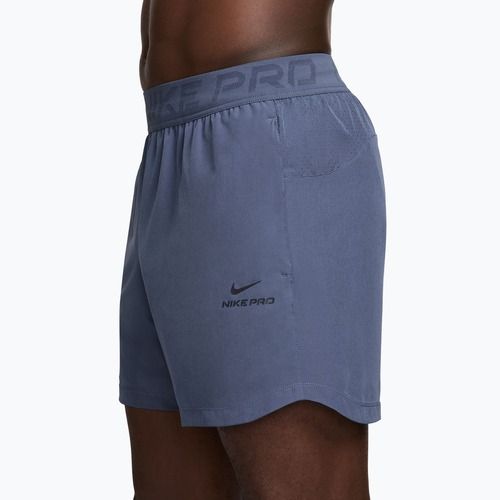 Herren-Shorts Nike Pro Training Dri-Fit 6" diffused blue/black