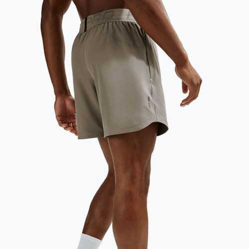 Herren-Trainingsshorts Nike Pro Training Dri-Fit 6" light army/light liquid lime