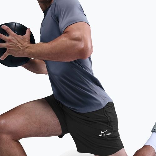 Herren-Shorts Nike Pro Training Dri-Fit 6" black/white