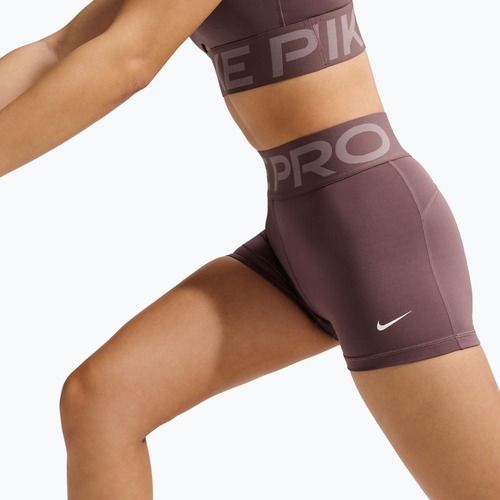 Damen-Shorts Nike Pro Sculpt High Waisted 3" Biker tattoo/white