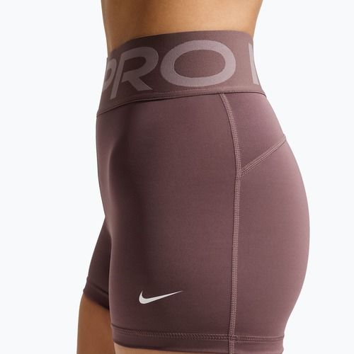 Damen-Shorts Nike Pro Sculpt High Waisted 3" Biker tattoo/white