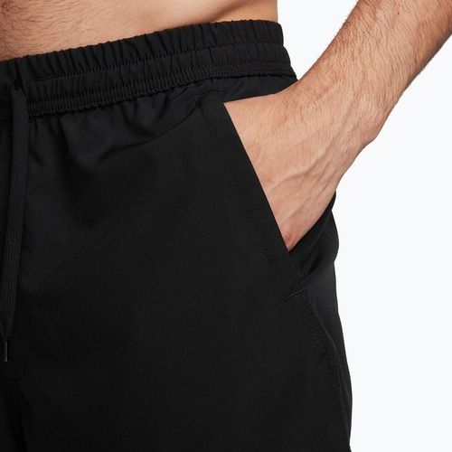 Herren-Laufshorts Nike Form Dri-Fit Unlined 9" black/white