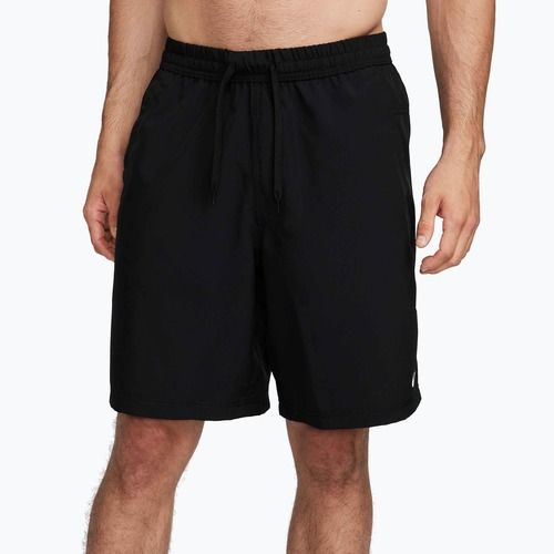 Herren-Laufshorts Nike Form Dri-Fit Unlined 9" black/white