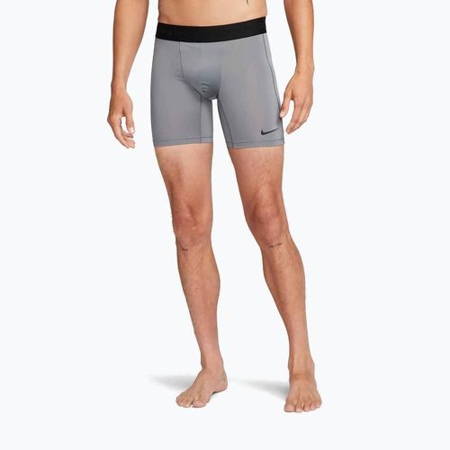 Herren Trainingsshorts Nike Pro Dri-Fit Fitness smoke grey/black