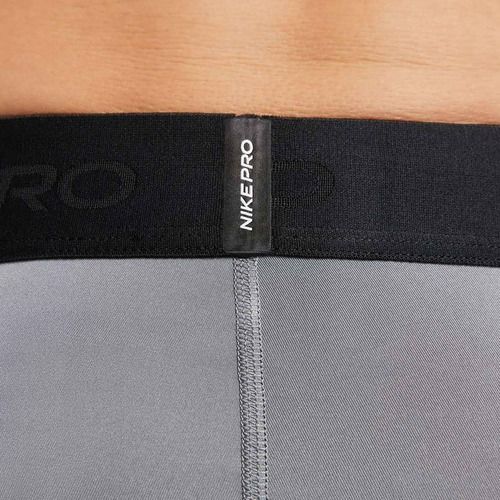 Herren Trainingsshorts Nike Pro Dri-Fit Fitness smoke grey/black