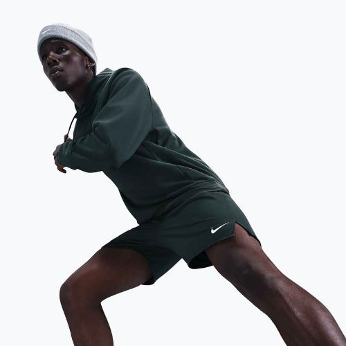 Herren-Shorts Nike Dri-Fit Totality 7" Unlined seaweed/black/seaweed/white