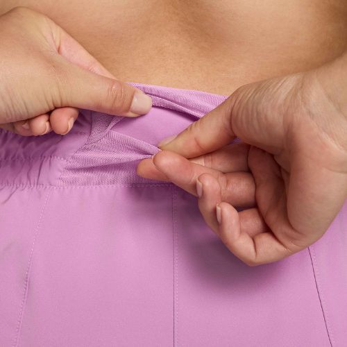 Damen-Shorts Nike One Dri-Fit 3" light magenta/white