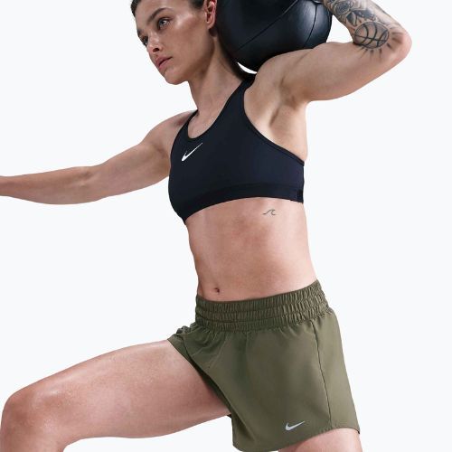 Damen-Shorts Nike One Dri-Fit 3" medium olive