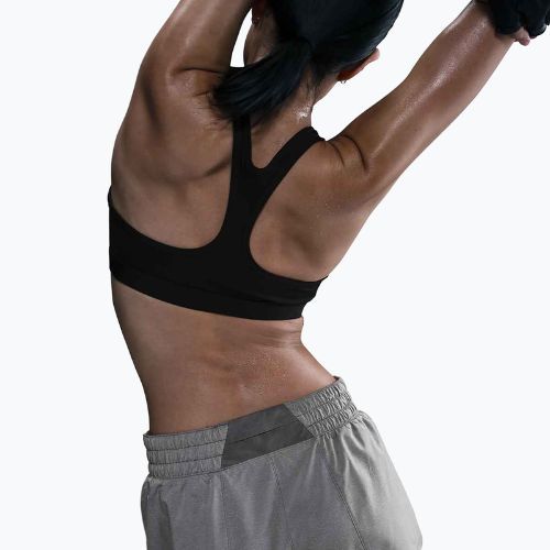 Damen-Shorts Nike One Dri-Fit 3" smoke grey/heather