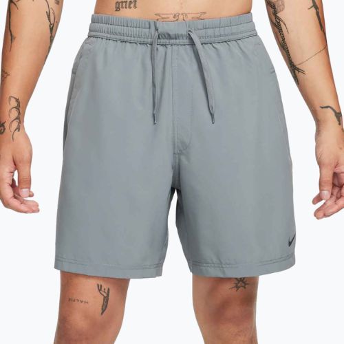 Herren-Laufshorts Nike Form Dri-FIT 7" Unlined Versatile smoke grey/black