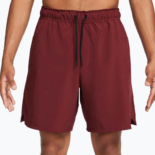 Herren-Shorts Nike Unlimited Dri-Fit 7" Unlined dark team red/black/dark team red