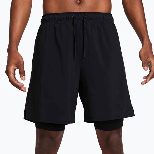 Herren-Shorts Nike Unlimited 2in1 Dri-Fit 7" black/black/black/black